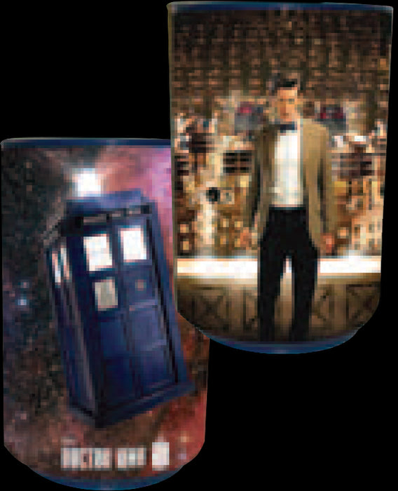 Doctor Who TARDIS and Dalek Talking Bin