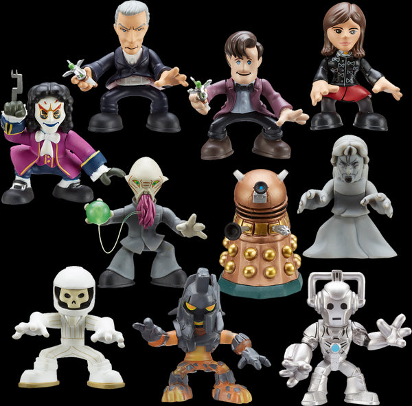Doctor Who Time Squad Assortment