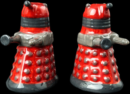 Doctor Who Dalek Salt & Pepper Shaker Set
