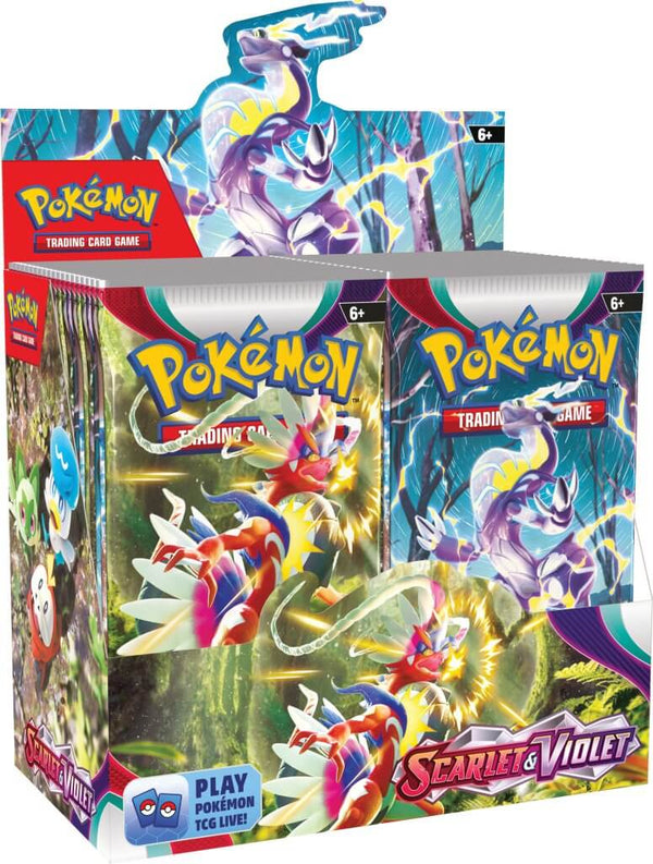 Pokemon TCG Scarlet and Violet Booster Pack