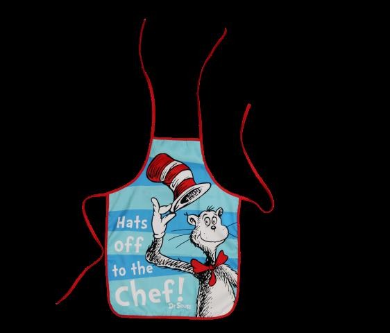 Dr Seuss Apron and Oven Mitt