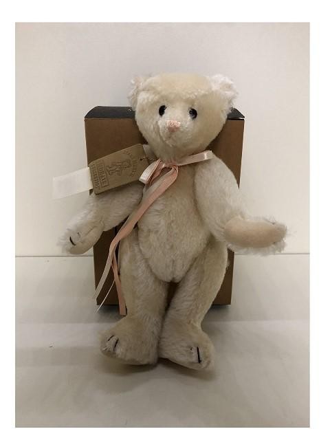 Elizabeth - Cream Mohair Bear