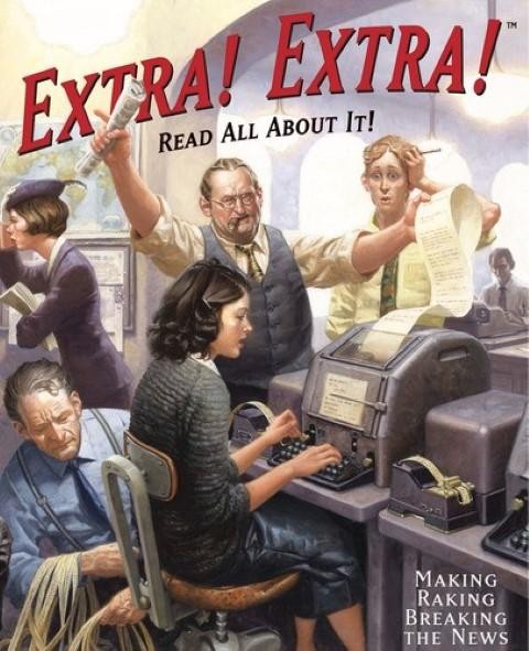 Extra Extra Read All About It – All Serious Play