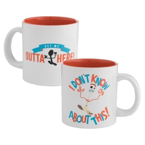 Forky Outta Here 591ml Ceramic Mug