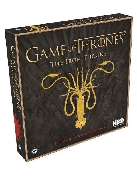 Game of Thrones The Iron Throne - The Wars to Come Expansion Game