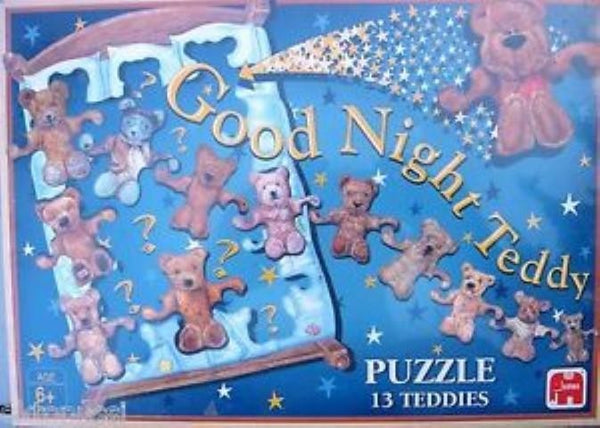 Good Night Teddy Puzzle