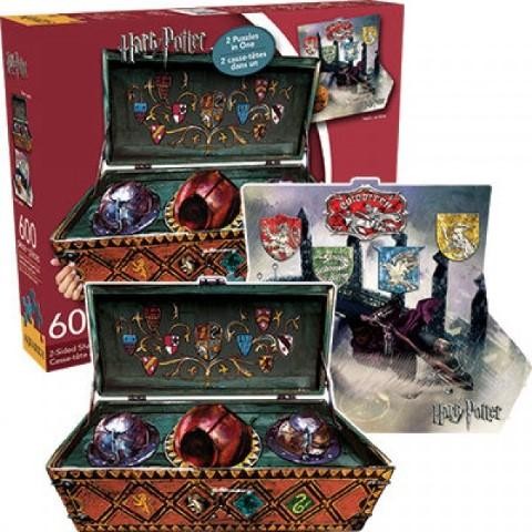 Harry Potter Quidditch Double Sided Puzzle