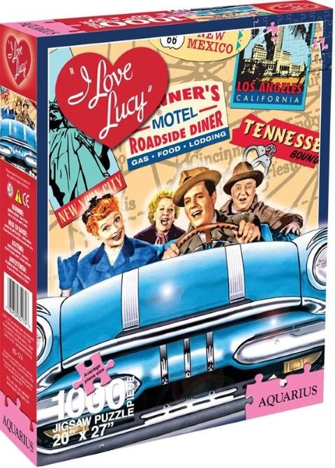 I Love Lucy 1000pc Puzzle
