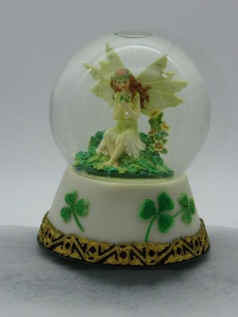 Irish Fairy Waterglobe