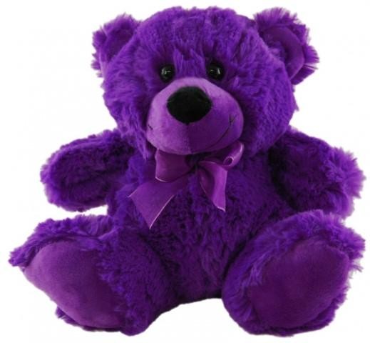 Jelly Bear Purple 18cm – All Serious Play