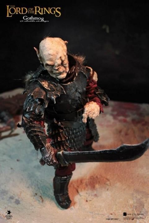 Lord of the Rings - Gothmog Figure