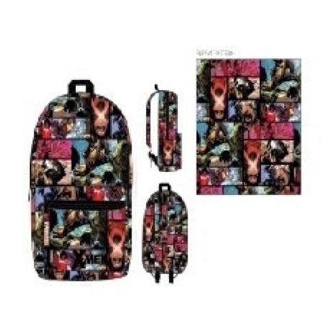 Marvel X-Men All Over Print Sublimated Backpack