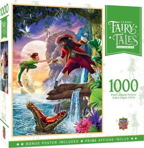 Masterpieces Classic Fairy Tales Peter Pan Puzzle 1000pc