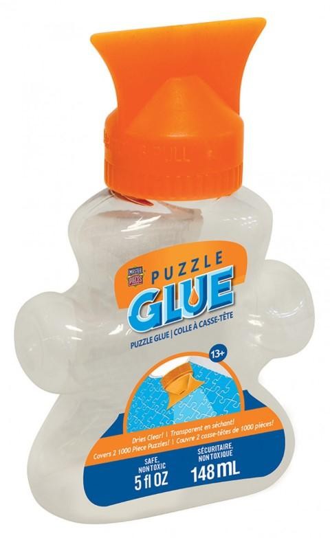 Masterpieces Puzzle Glue Shaped Bottle