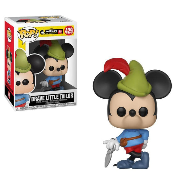 Mickey Mouse 90th Brave Little Tailor Pop Vinyl