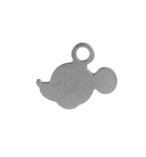 Mickey Silhouette Pendant