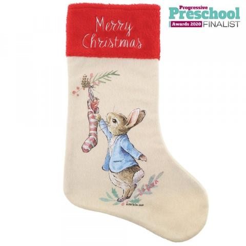 Peter Rabbit Christmas Stocking
