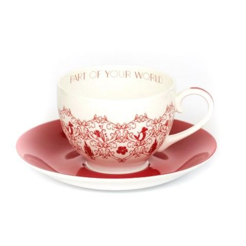 Ariel Colour Story Cup & Saucer