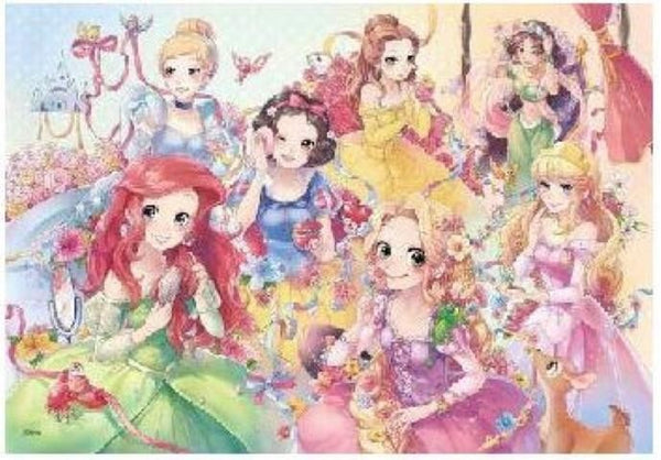 Purely Disney Princess Puzzle 500p