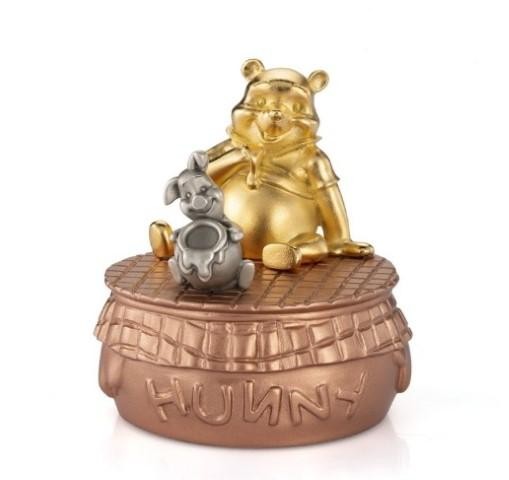 PREORDER  Winnie The Pooh Limited Edition Musical Carousel