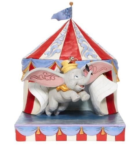 Dumbo Flying Out of Tent Scene