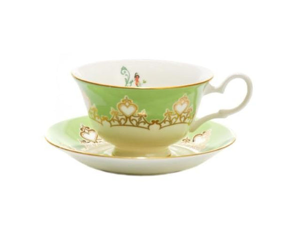 Princess & The Frog Tiana Cup and Saucer Tea Set