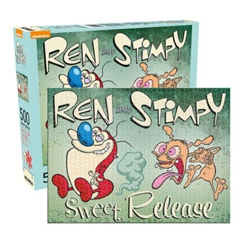 Ren and Stimpy 500pc Puzzle