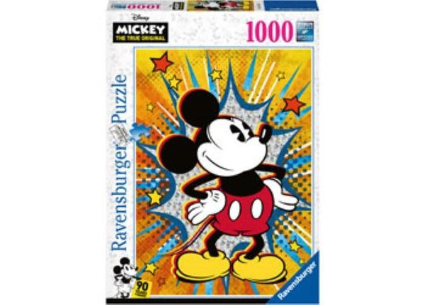 Retro Mickey Puzzle  1000pc