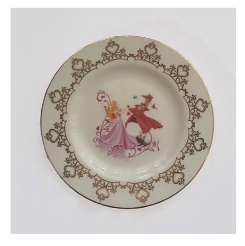 Sleeping Beauty  Aurora 6in Plate