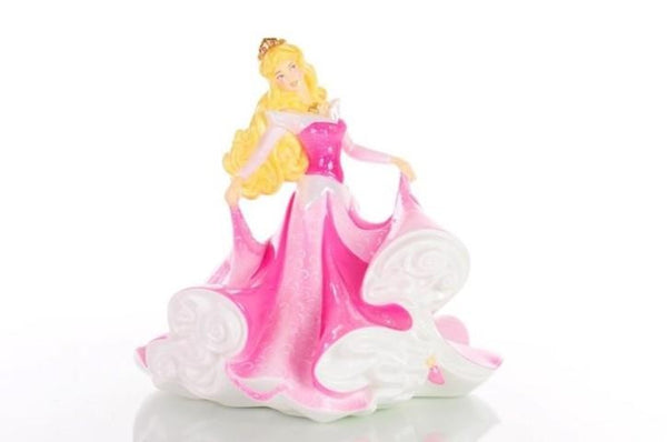 Sleeping Beauty Aurora Bone China Statuette