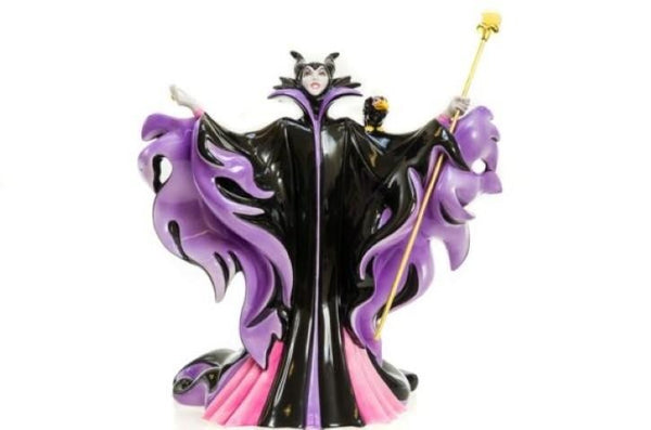 Sleeping Beauty Maleficent Bone China Statuette Limited Edition