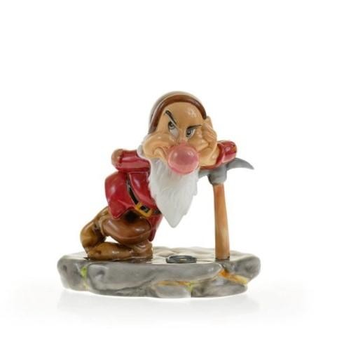 Snow White  Grumpy  Diamond Mine Statuette