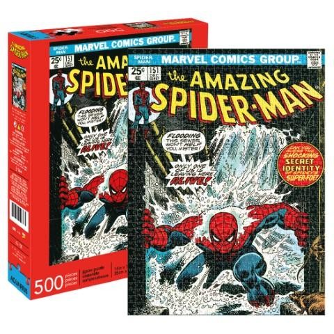 SpiderMan Cover 500pc Puzzle