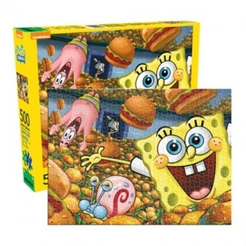 Spongebob SquarePants Cast 500pc Puzzle