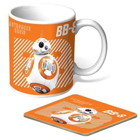 Star Wars - BB8 Mug & Coaster Gift Pack