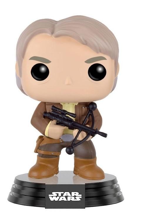 Star Wars - Han Solo wBowcaster Ep 7 Pop SD16