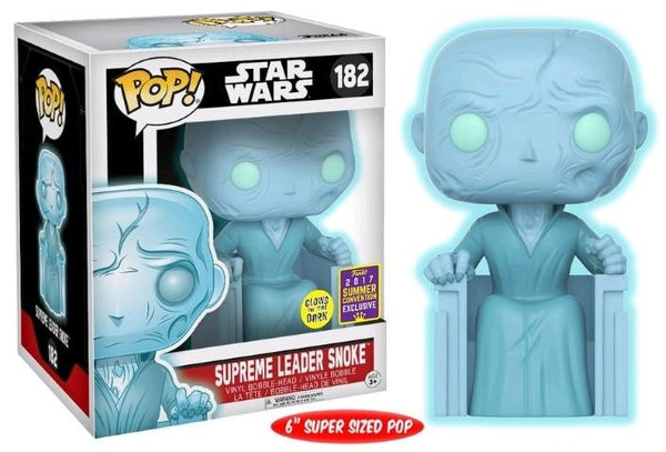 Star Wars - Snoke Holographic Glow 6