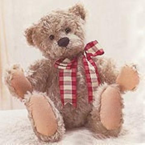 Ted Mohair Collectable Bear