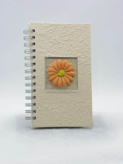 Flower Telephone Book - Blush