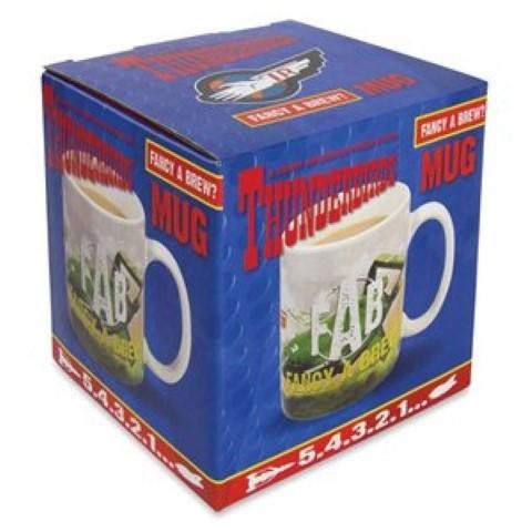 Thunderbirds Mug - Fancy A Brew?