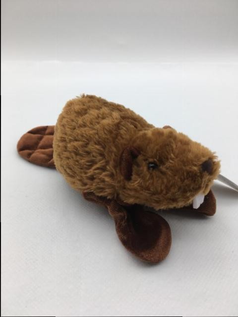 Toothpicks Beaver  Tippy Toes Finger Puppet