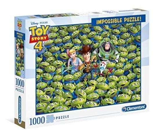 Toy Story 4 Impossible Puzzle 1000pc