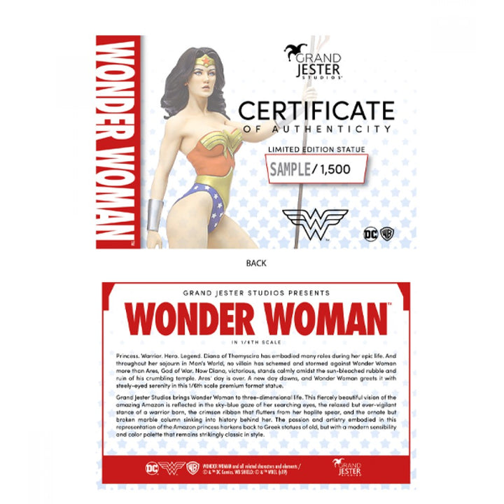 Wonder Woman Limited Edition Figure