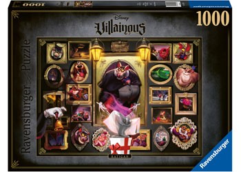 Villainous Ratigan Puzzle 1000pc