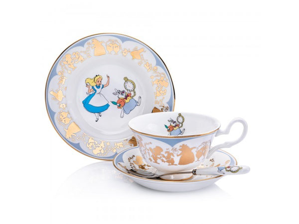 White Rabbit Cup and Saucer