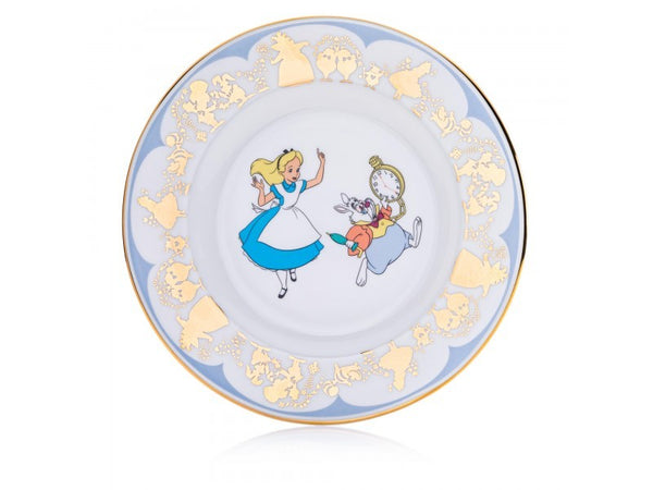 White Rabbit 6in Plate