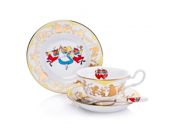 Tweedledum and Tweedledee Cup and Saucer