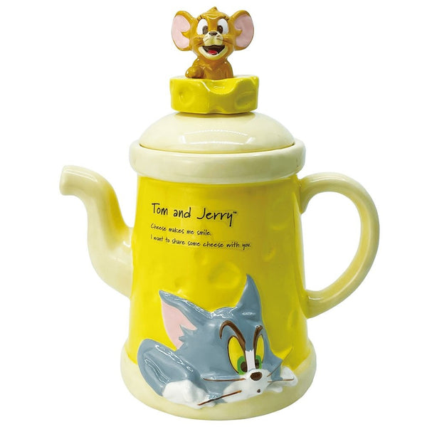 Tom and Jerry Teapot