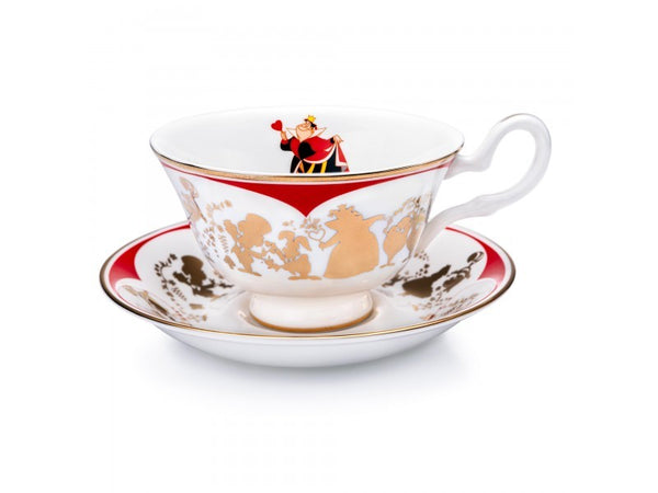 Queen of Hearts Cup and Saucer