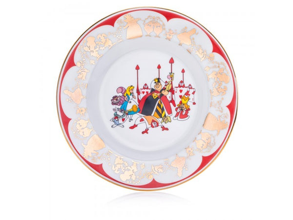 Queen of Hearts 6in Plate